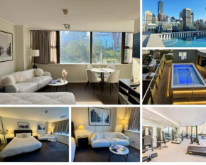 Stylish studio with amazing views and pool, Sydney